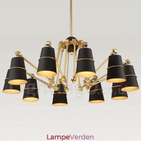 10 lys lysekronelampe med lys i moderne moderne stil 10 lys lysekronelampe med lys i moderne moderne stil
