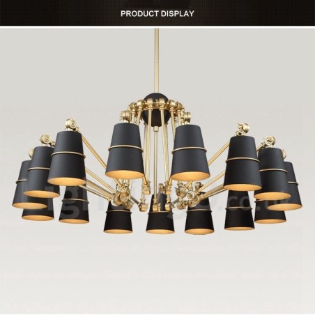 15 lys moderne moderne lysekrone lampe lys 15 lys moderne moderne lysekrone lampe lys