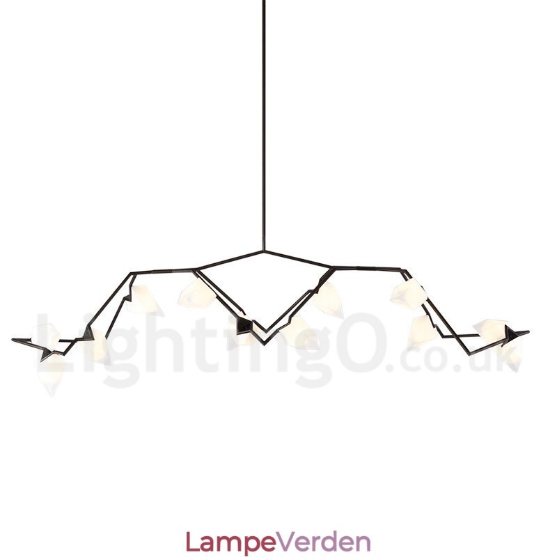 Moderne moderne 8 lys lysekrone lampe lys