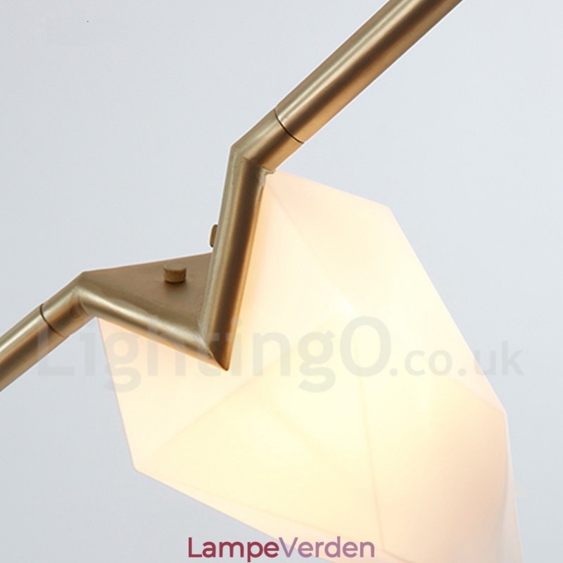 Moderne moderne 8 lys lysekrone lampe lys