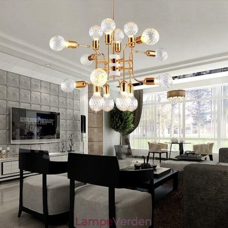4 Tier Modern Contemporary 16 Light Lysekrone Lamp Light 4 Tier Modern Contemporary 16 Light Lysekrone Lamp Light