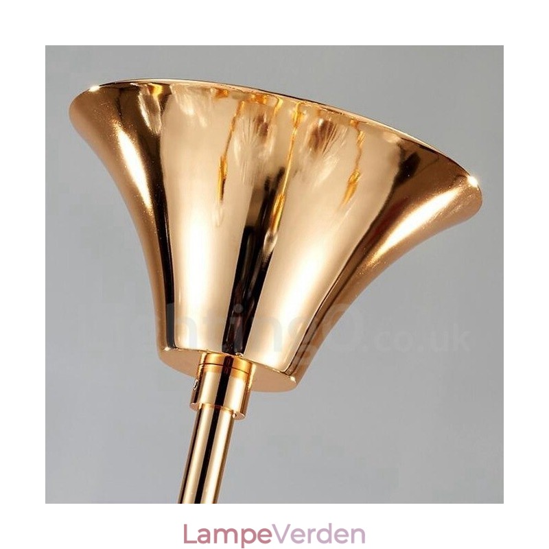 4 Tier Modern Contemporary 16 Light Lysekrone Lamp Light