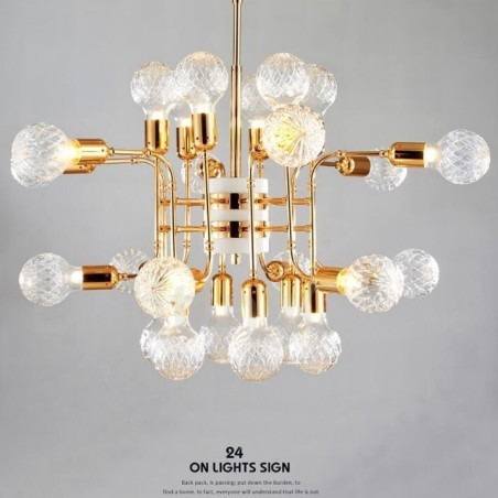 4 Tier Modern Contemporary 24 Light Lysekrone Lamp Light 4 Tier Modern Contemporary 24 Light Lysekrone Lamp Light