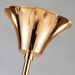 4 Tier Modern Contemporary 24 Light Lysekrone Lamp Light