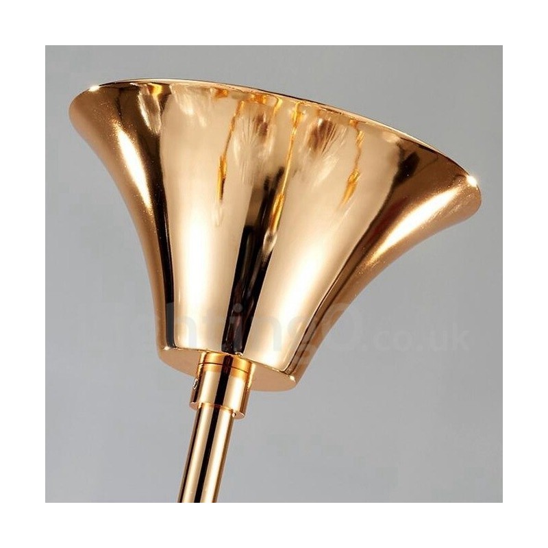 4 Tier Modern Contemporary 24 Light Lysekrone Lamp Light