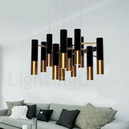 Moderne moderne 13 lys lysekrone Single Tier Lamp Light