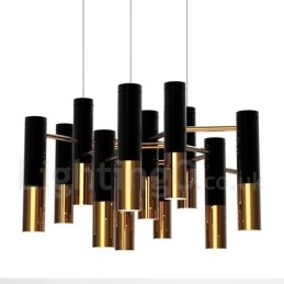 Moderne moderne 13 lys lysekrone Single Tier Lamp Light