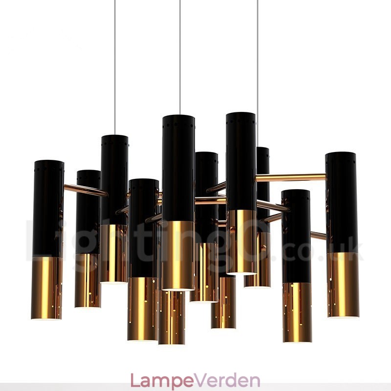 Moderne moderne 13 lys lysekrone Single Tier Lamp Light