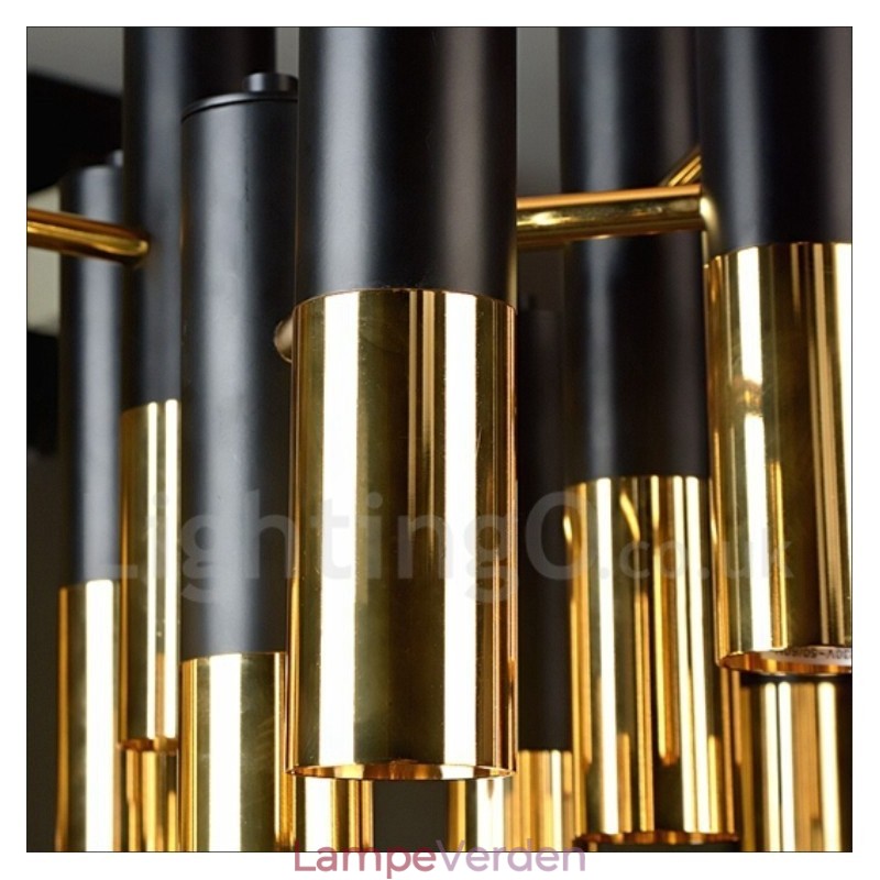 Moderne moderne 13 lys lysekrone Single Tier Lamp Light