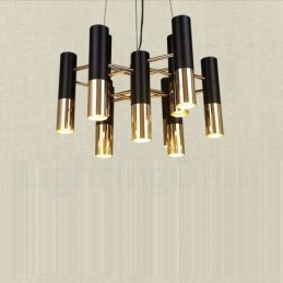 Moderne moderne 13 lys lysekrone Single Tier Lamp Light