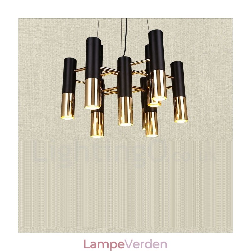 Moderne moderne 13 lys lysekrone Single Tier Lamp Light