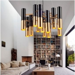 Moderne moderne 13 lys lysekrone Single Tier Lamp Light