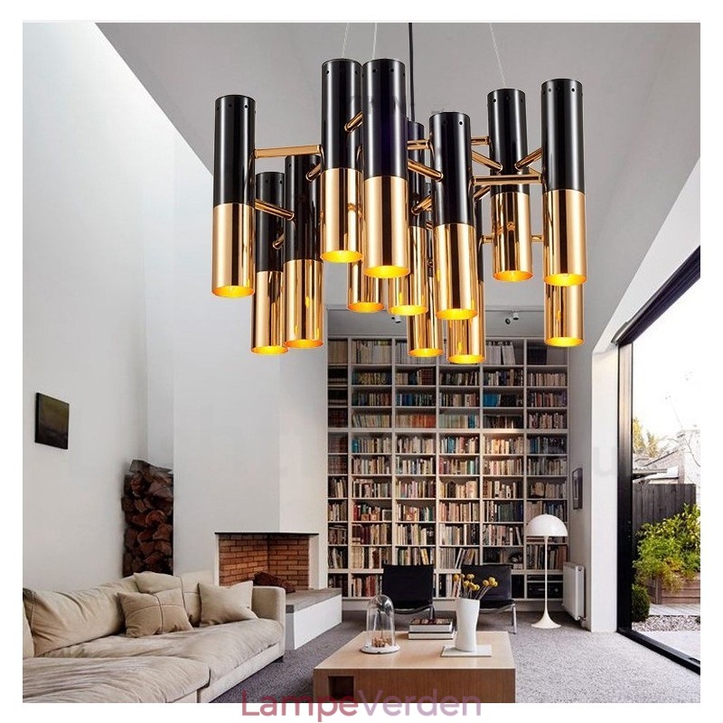 Moderne moderne 13 lys lysekrone Single Tier Lamp Light