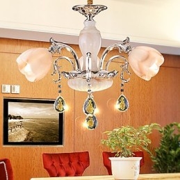 Moderne Moderne Andre Metal Lysekrone