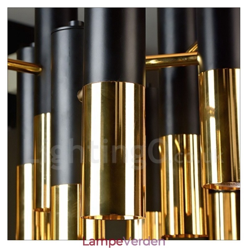 Moderne moderne 19 lys lysekrone Single Tier Lamp Light