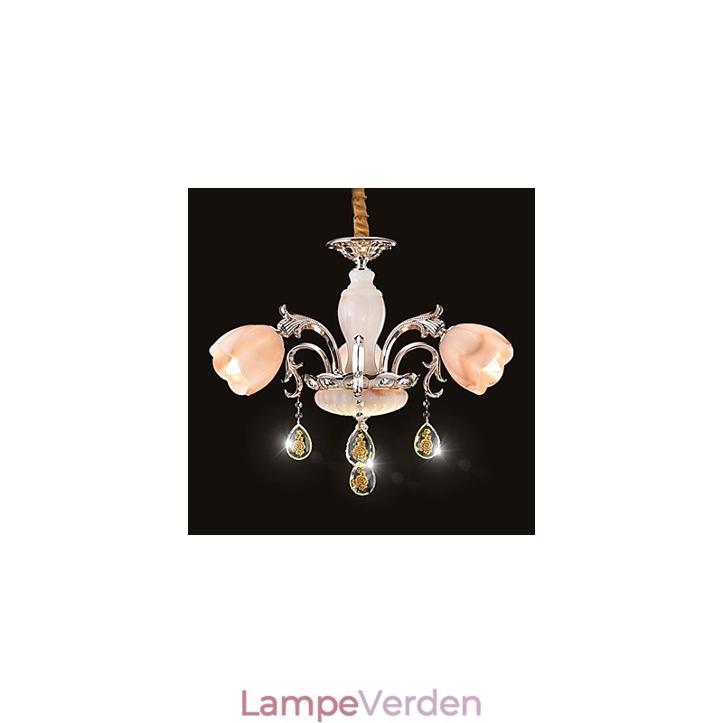 Moderne Moderne Andre Metal Lysekrone