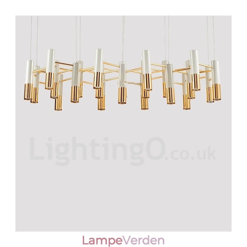 Moderne moderne 22 lys lysekrone Single Tier Lamp Light