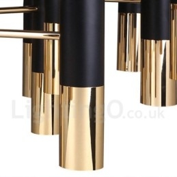 Moderne moderne 22 lys lysekrone Single Tier Lamp Light