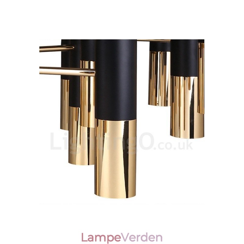 Moderne moderne 22 lys lysekrone Single Tier Lamp Light