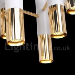 Moderne moderne 22 lys lysekrone Single Tier Lamp Light