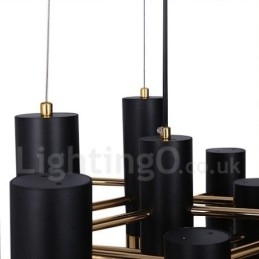 Moderne moderne 22 lys lysekrone Single Tier Lamp Light