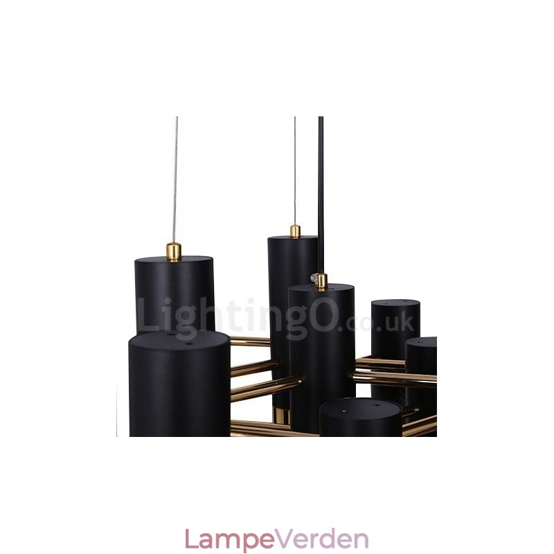 Moderne moderne 22 lys lysekrone Single Tier Lamp Light
