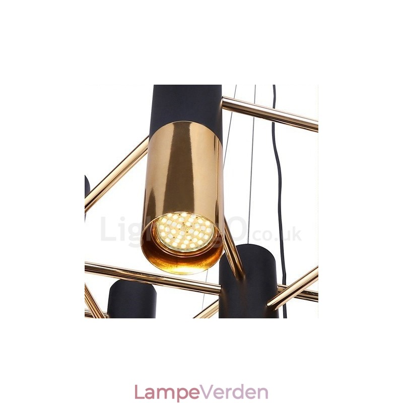 Moderne moderne 22 lys lysekrone Single Tier Lamp Light