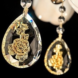 Moderne Moderne Andre Metal Lysekrone