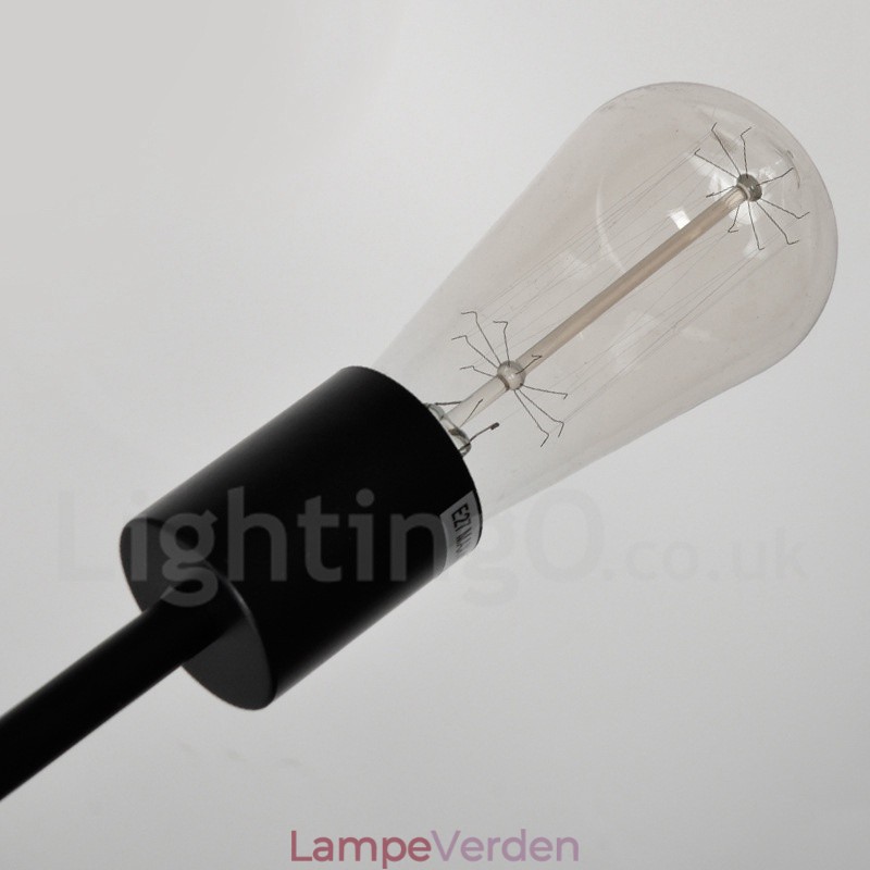 16 Light Vintage Retro Sputnik lysekrone