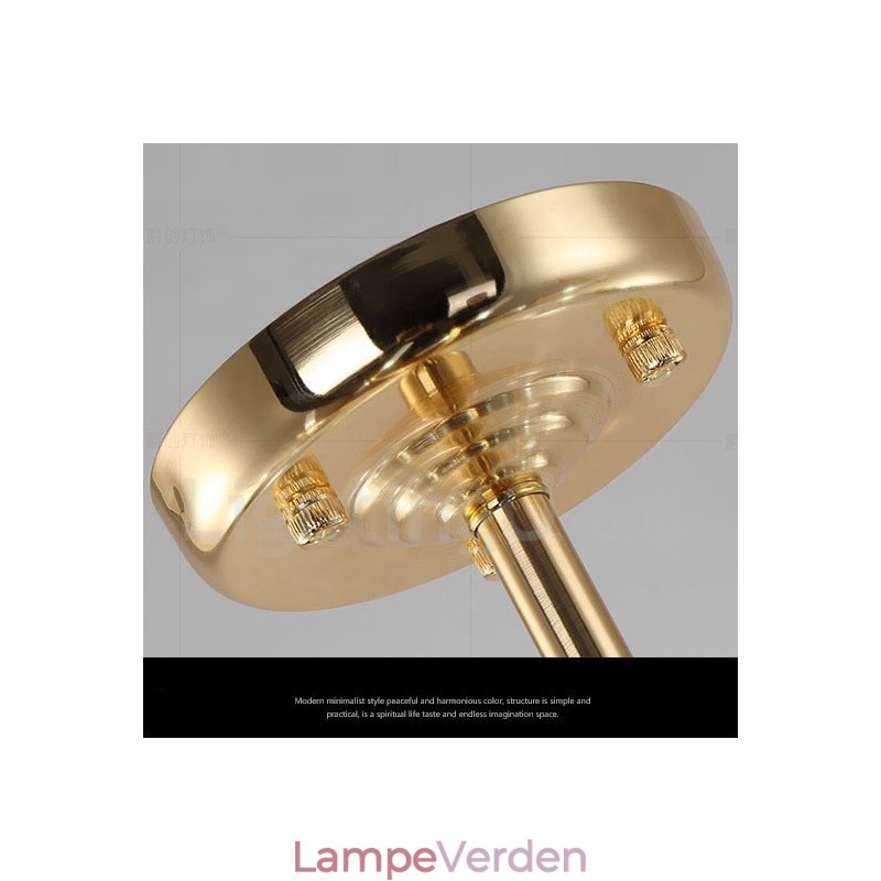 Modern Contemporary 2 Tier 16 Light Golden Chandelier Lamp