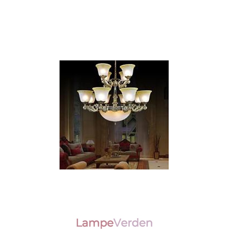 Lysekrone Traditionel Klassisk Vintage Retro Metal