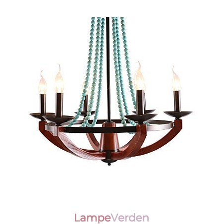 Bohemia 6 Simple European Mediterranean Head DropAmerican Country British Rural Living Lamps Bohemia 6 Simple European Mediterranean Head DropAmerican Country British Rural Living Lamps