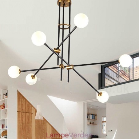 Modern Contemporary 6 Light 3 Tier Chandelier Light Modern Contemporary 6 Light 3 Tier Chandelier Light
