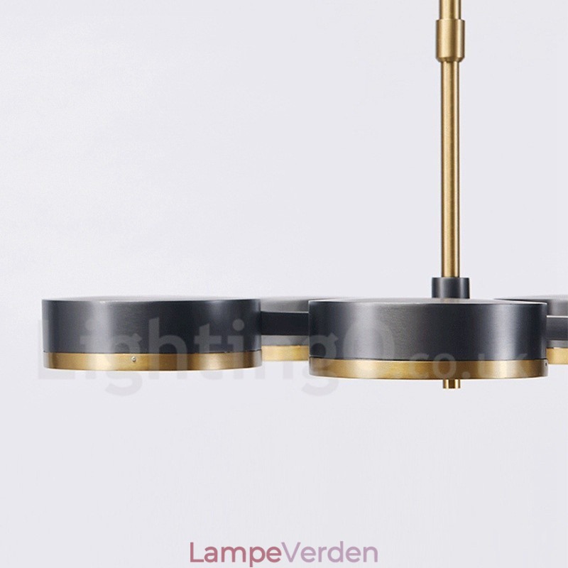 5 lys moderne moderne enkelt lag lysekrone lys