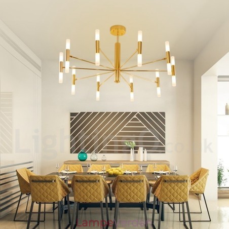 Moderne lysekrone lyslampe Moderne lysekrone lyslampe