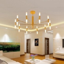 Moderne lysekrone lyslampe