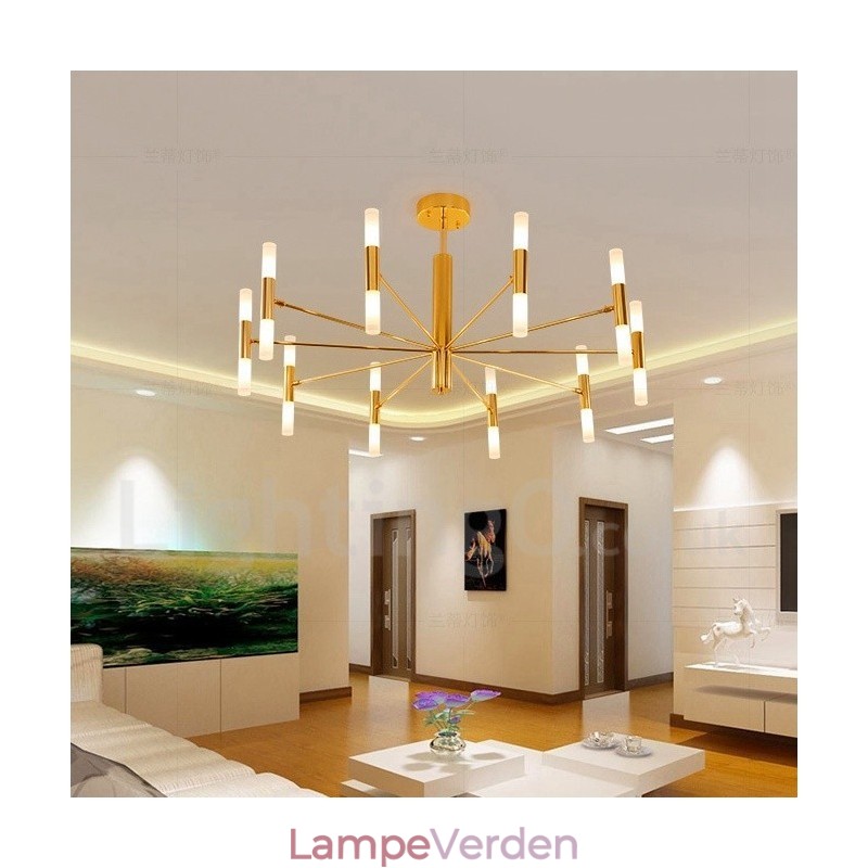 Moderne lysekrone lyslampe