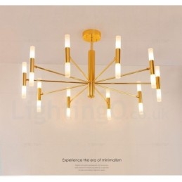 Moderne lysekrone lyslampe