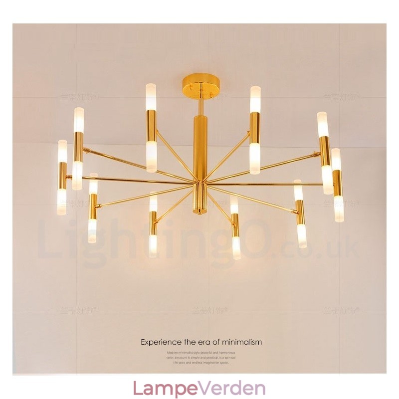 Moderne lysekrone lyslampe