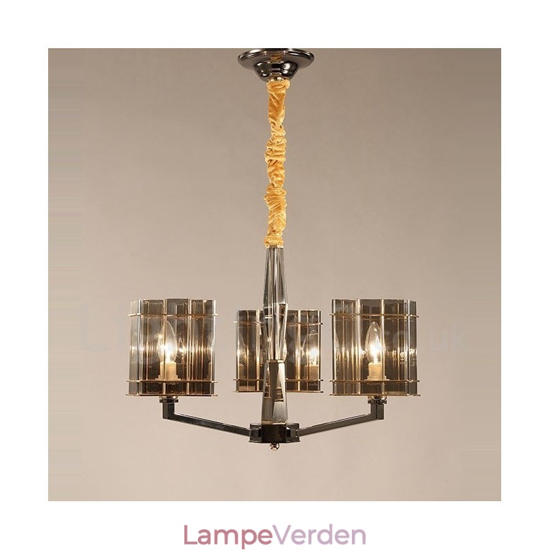 3 lys moderne moderne enkelt niveau lysekrone lys