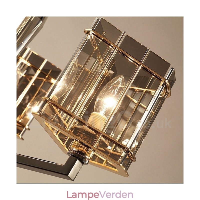 3 lys moderne moderne enkelt niveau lysekrone lys