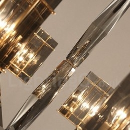 3 lys moderne moderne enkelt niveau lysekrone lys