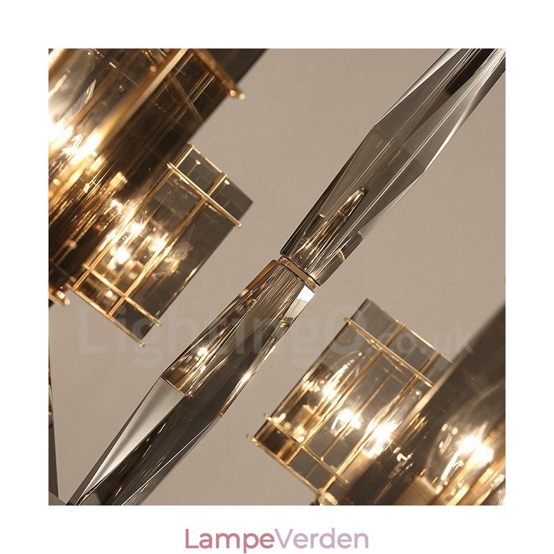3 lys moderne moderne enkelt niveau lysekrone lys