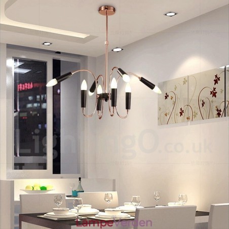 2 Tier 8 Light Modern Contemporary Chandelier Light 2 Tier 8 Light Modern Contemporary Chandelier Light