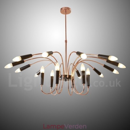 2 Tier 18 Light Modern Contemporary Chandelier Light
