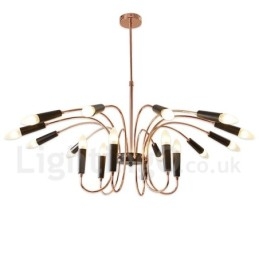 2 Tier 18 Light Modern Contemporary Chandelier Light