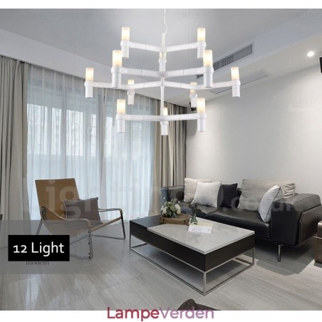 12 Light 3 Tier Modern Contemporary Chandelier Lamp Light 12 Light 3 Tier Modern Contemporary Chandelier Lamp Light