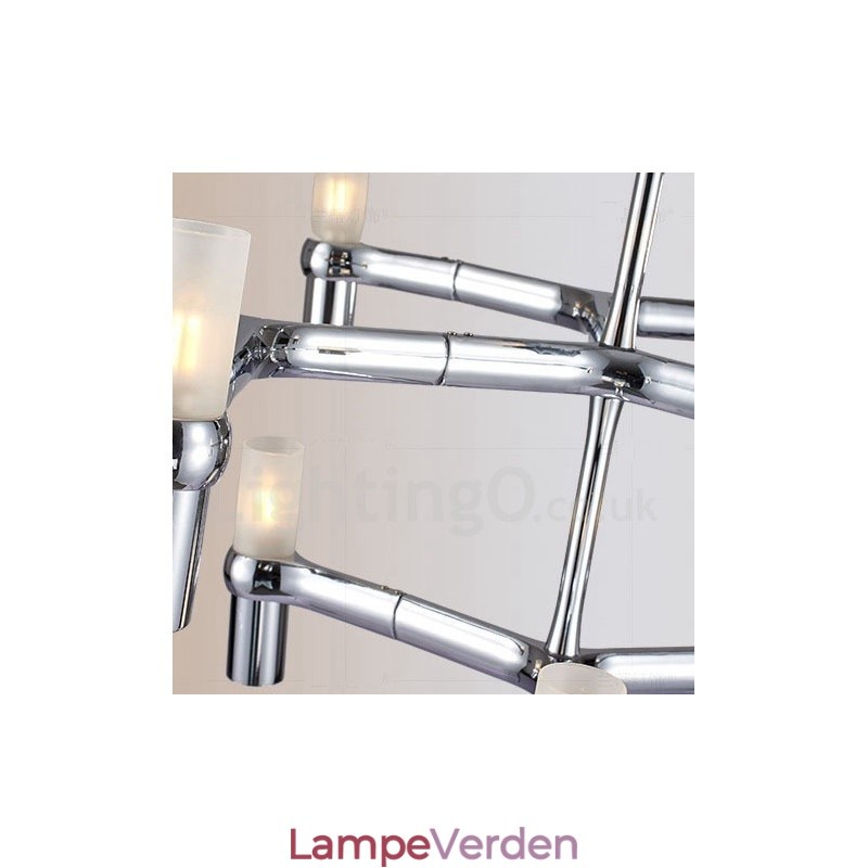 12 Light 3 Tier Modern Contemporary Chandelier Lamp Light