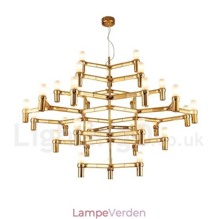 30 Light 5 Tier Modern Contemporary Chandelier Lamp Light 30 Light 5 Tier Modern Contemporary Chandelier Lamp Light