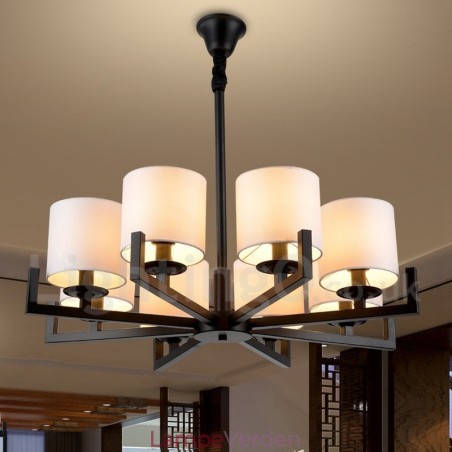 Modern Contemporary 8 Light Single Tier lysekrone Lamp Light Modern Contemporary 8 Light Single Tier lysekrone Lamp Light